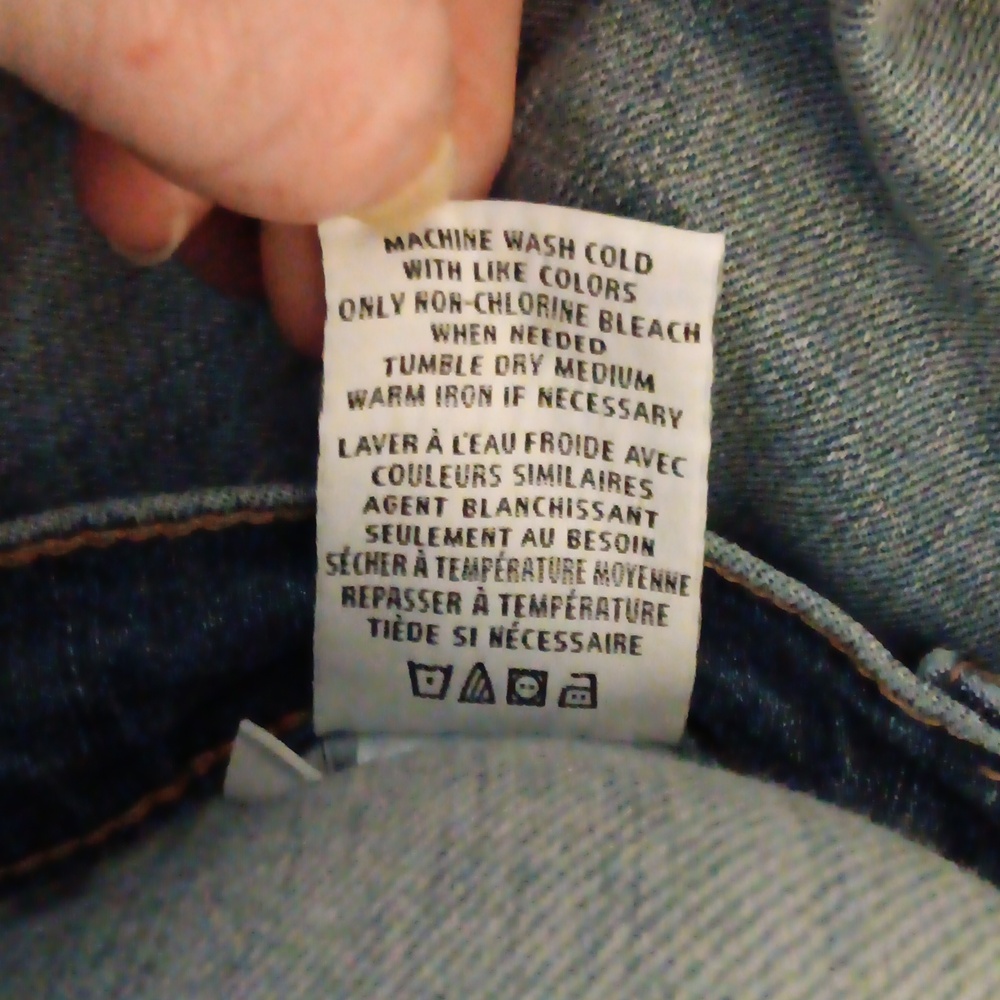 Hudson Tally Midrise Skinny Crop Jeans Size 27 - Picture 8 of 10